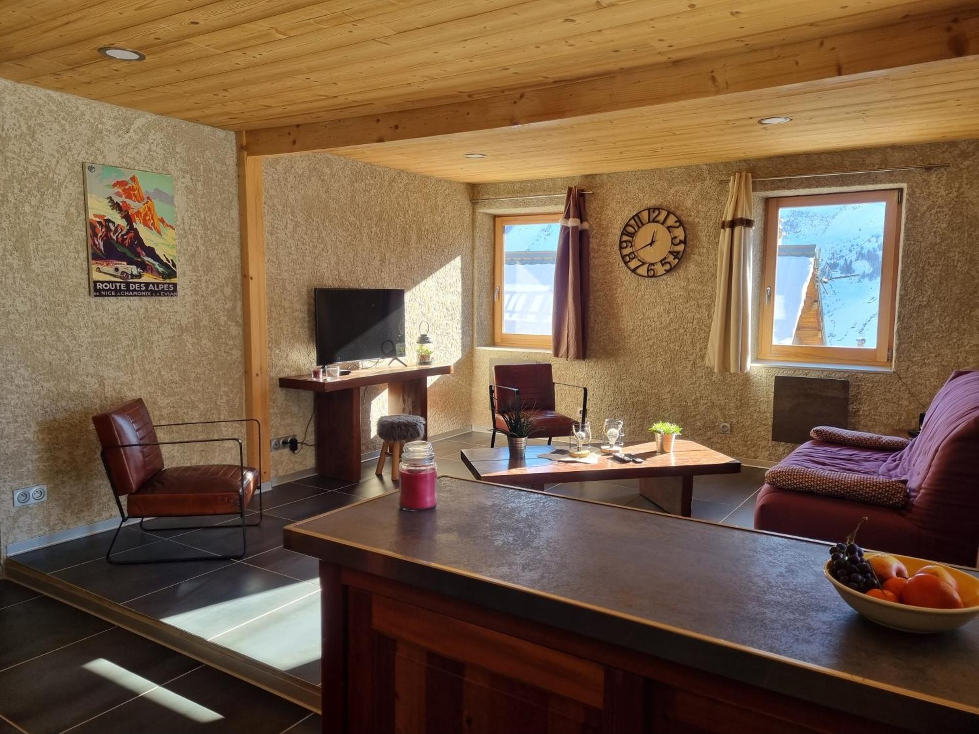 Chez Papy - Grand Appart Entirely Renovated Ventelon La Grave La Meije Kültér fotó