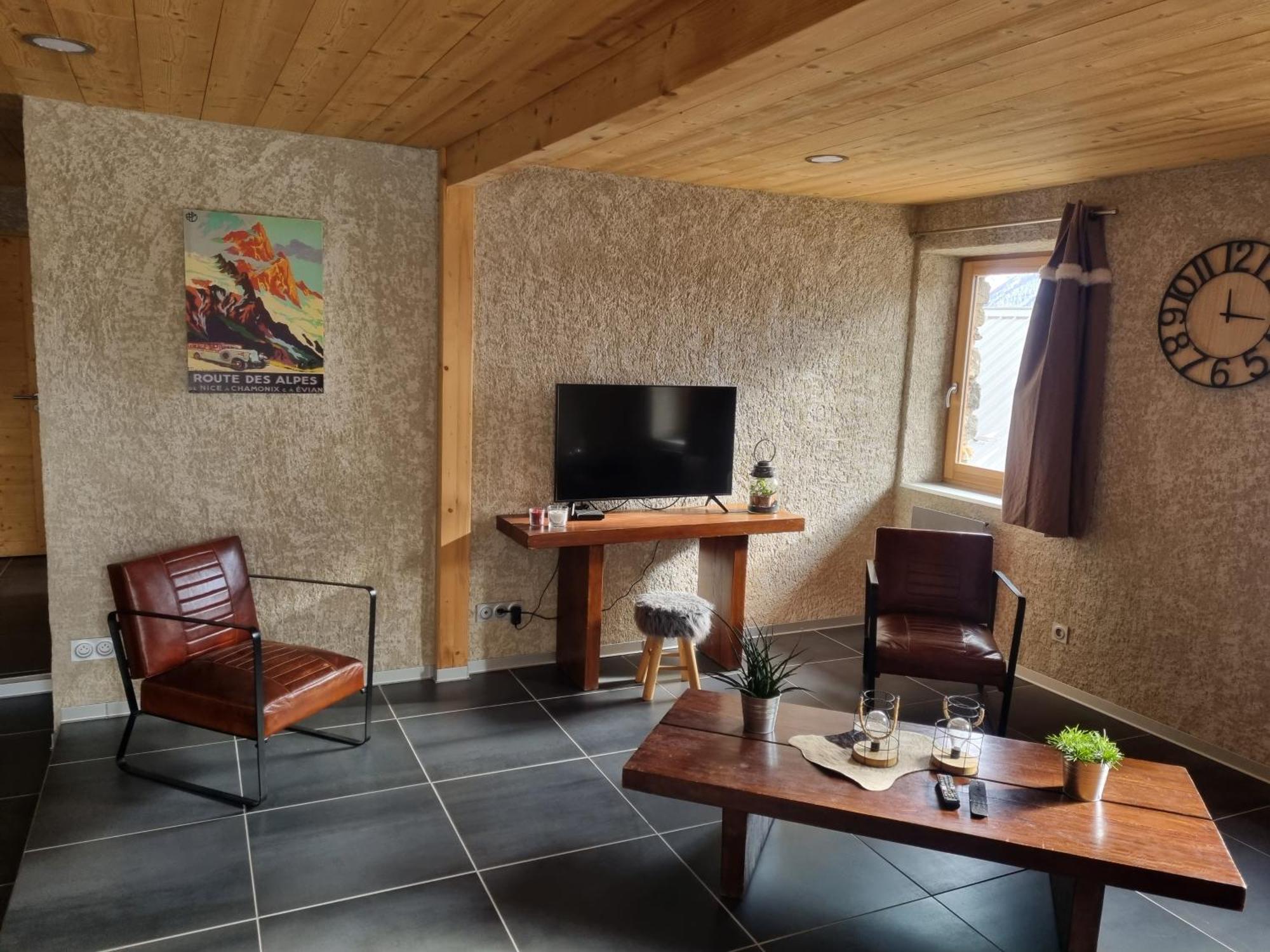 Chez Papy - Grand Appart Entirely Renovated Ventelon La Grave La Meije Kültér fotó
