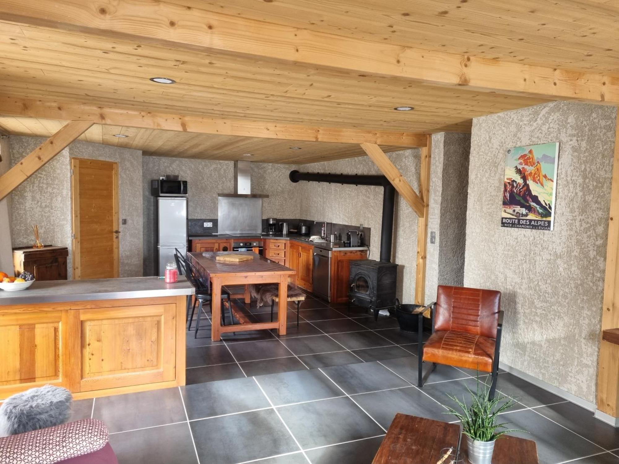 Chez Papy - Grand Appart Entirely Renovated Ventelon La Grave La Meije Kültér fotó